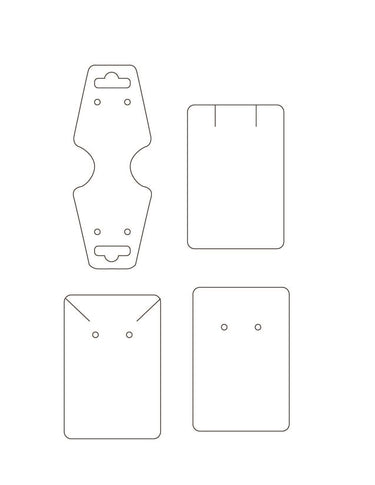 Plantilla para mostrar aretes S1601